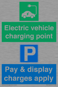 EV Charging Point Pay and Display